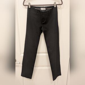 GAP Black True Straight Pants